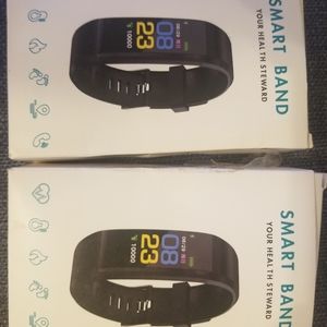 Fitness watches, pair of 2